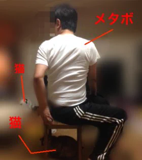 旦那「俺はコリっていうと背中からくるんだけど、コレは背中にジワジワくるね!」 表層筋の僧帽筋と広背筋、および背中のインナーマッスルへのアプローチを実感する猫背メタボ。
ねじりのポーズ→https://t.co/H0DXzE7YYM 