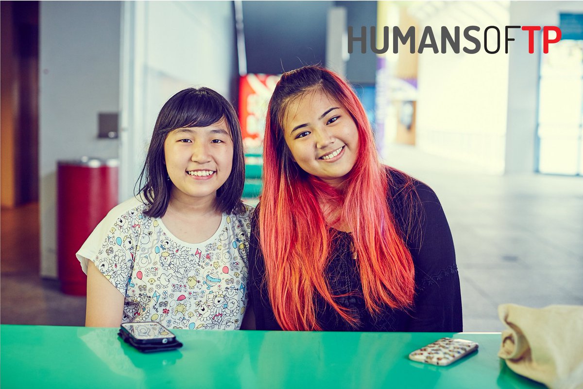 temasekpoly's tweet photo. "Life is easier when you are happy and when your closest friends understand you." #humansoftp #temasekpoly https://t.co/JFzcMZXoF2