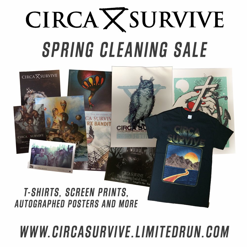 Circa Survive tweet media