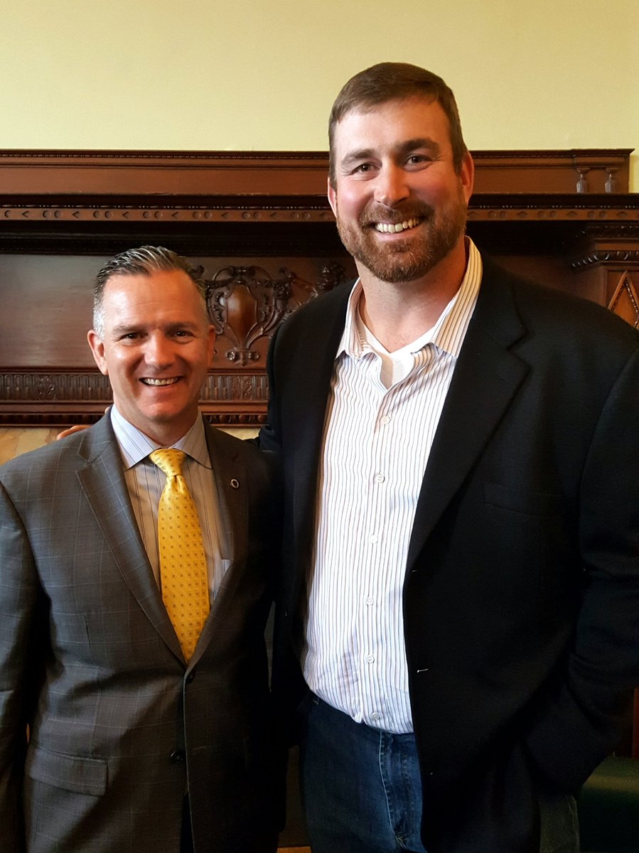 Thanks to Matt Light for speaking at the State House <a href="/LightFoundation/">Light Foundation</a> youth outdoor programme #SundayBowHunting