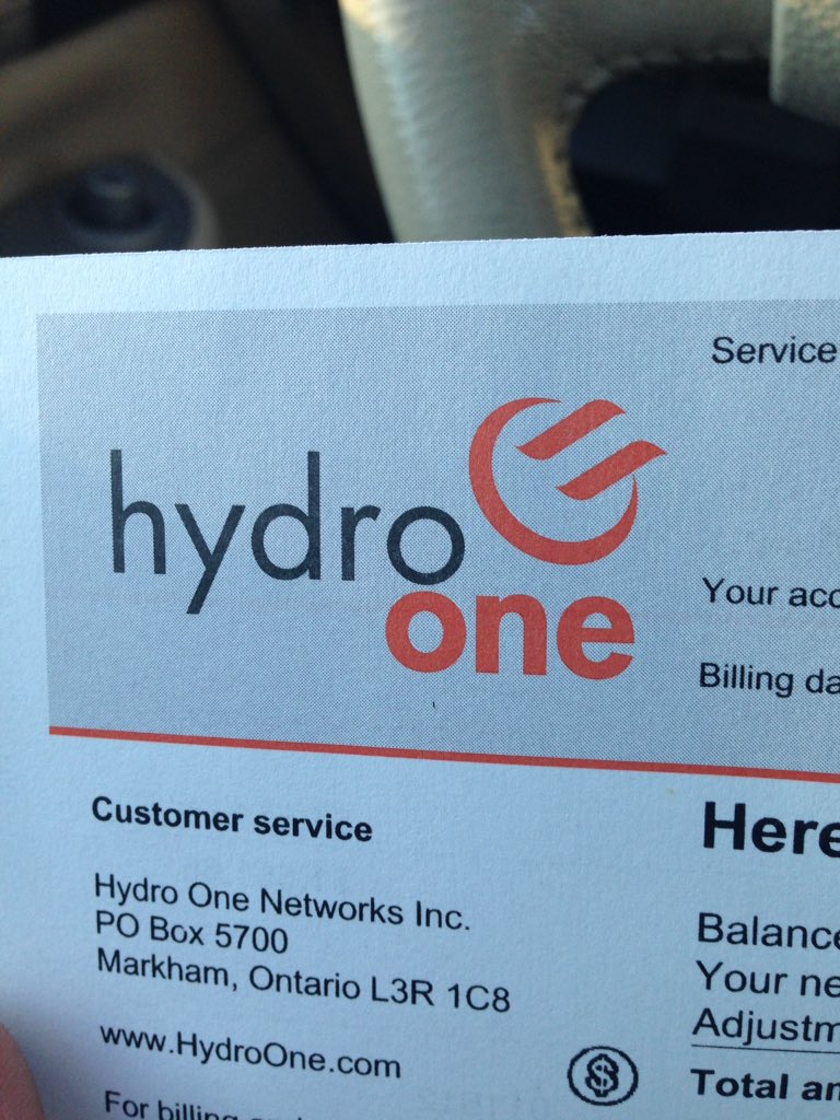 Hydro One On Twitter Johanna Desm Can You Please Send The Details To Twitter Hydroone Com And We Will Look Into This Thank You