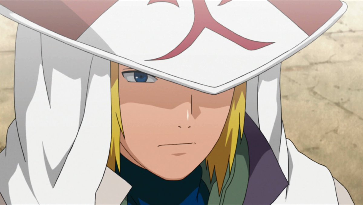 "I want everyone in the village to acknowledge me and become a great Hokage!"