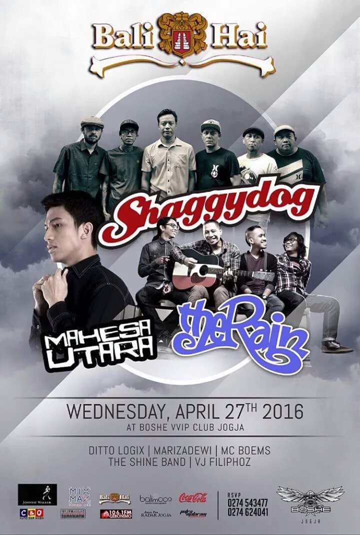 shaggydogjogja's tweet photo. Jangan lupa malam nanti kita berdansa bareng di @boshejogja 🍻 https://t.co/lUxEwgt5NG
