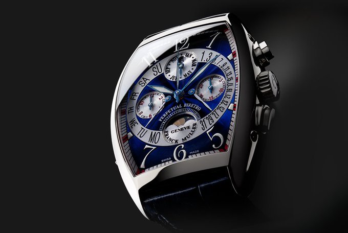 フランクミュラーFRANCK MULLER ワインディングマシーン 永久カレンダ