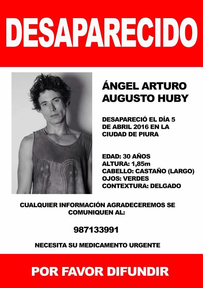 esquinabaja's tweet photo. Persona perdida, por favor difundir. https://t.co/UM0xljaosw