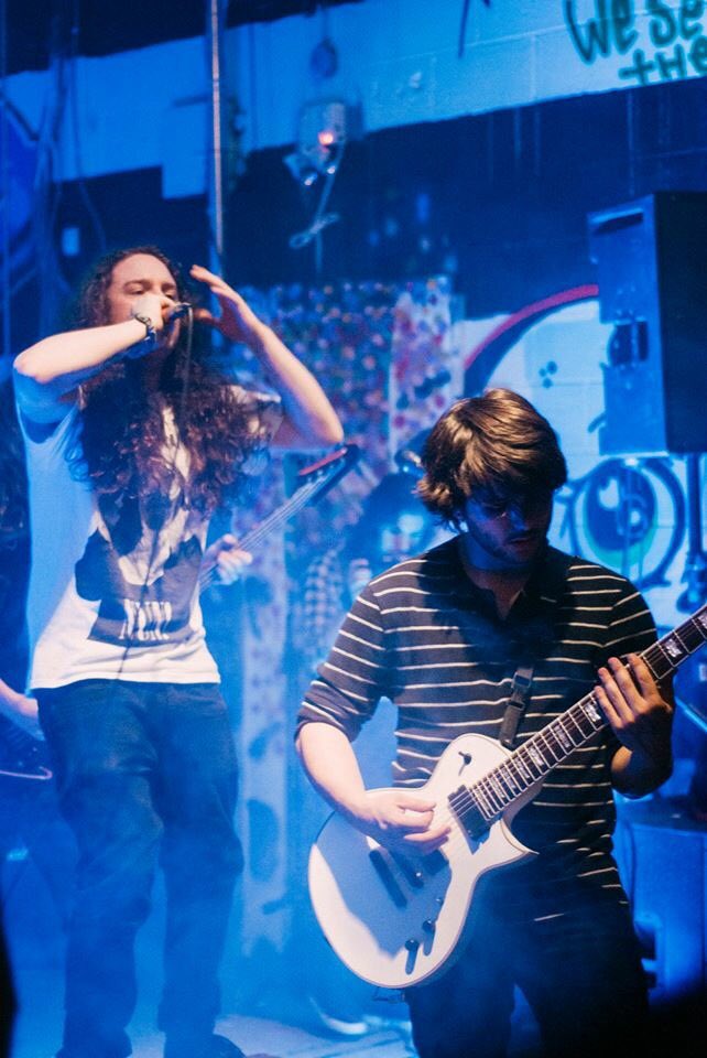 MyDearMalice's tweet photo. Shots from our last show! Taken by @goodluckmackie https://t.co/gN5FagJZ8O