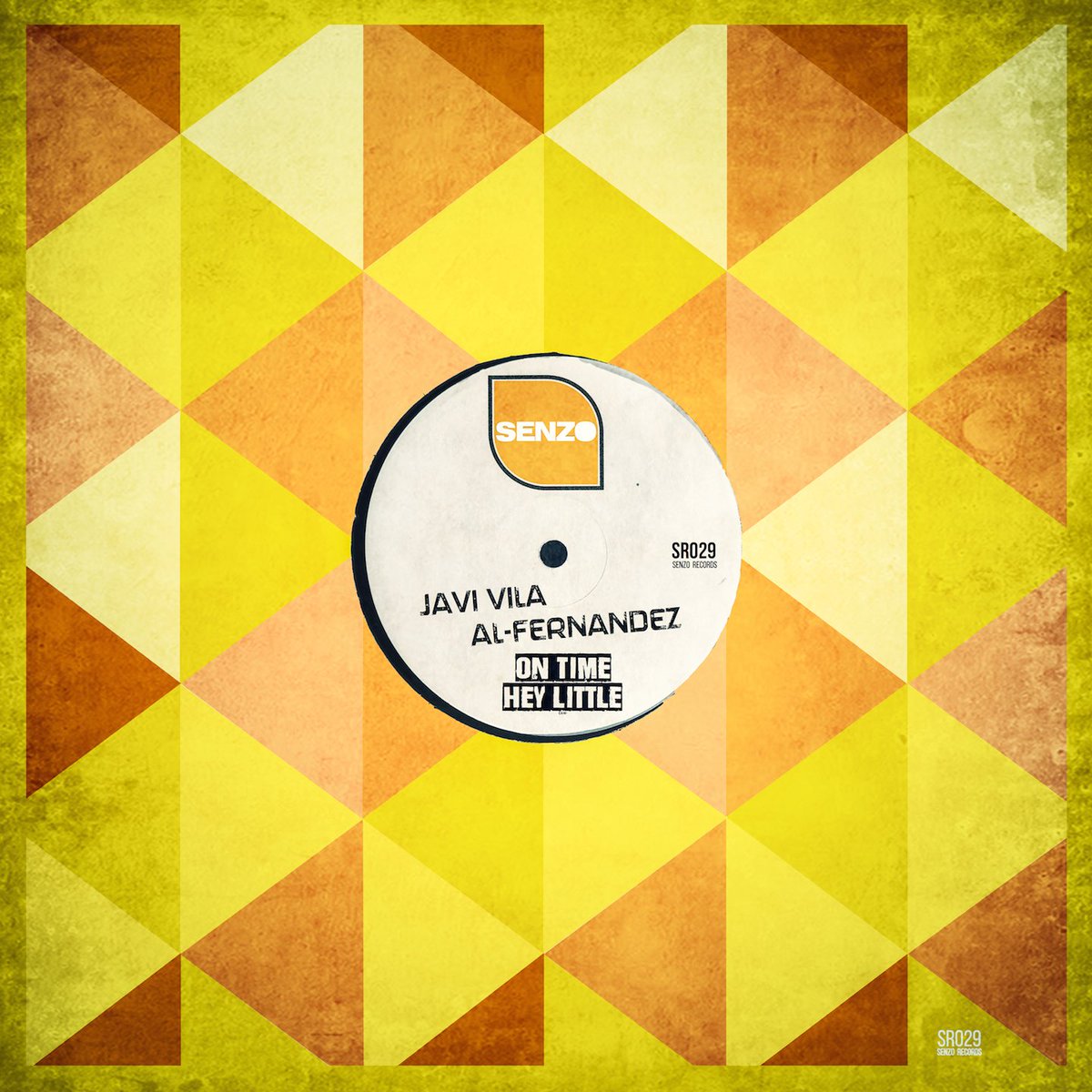 senzorec's tweet photo. NEXT RELEASE.... SR029 Javi Vila, Al-Fernandez - On Time E.P
@javi_vila_bcn @AL_FERNANDEZdj #SR029 #OnTimeEP https://t.co/sKBAeIMoIK
