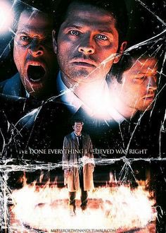 I've done everything I believed was right.