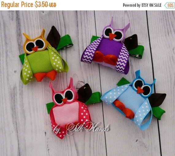 bysilkhands's tweet photo. ON SALE Owl Sculpture Hair Clip Owl Clippies, Layered Heart Hair.. https://t.co/XEhx43zC60 #hairclip #largebow https://t.co/SgrakagHDI