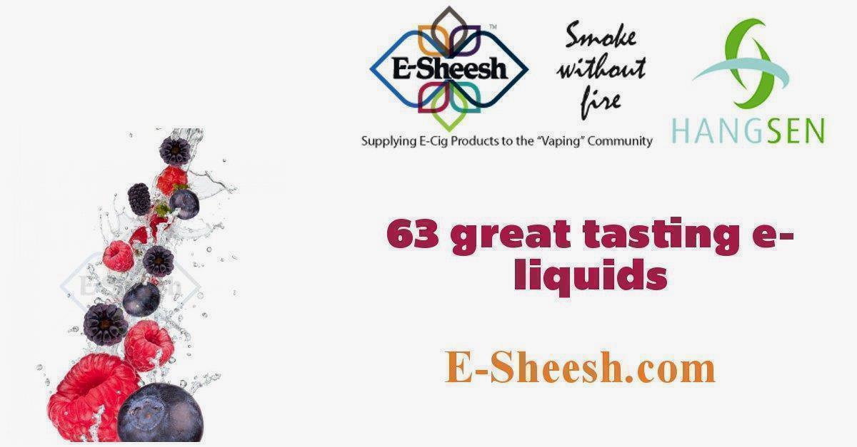 Something for every taste - Superb E-liquids in stock ==>> bit.ly/1VpyZl9 #vape #e-liquids