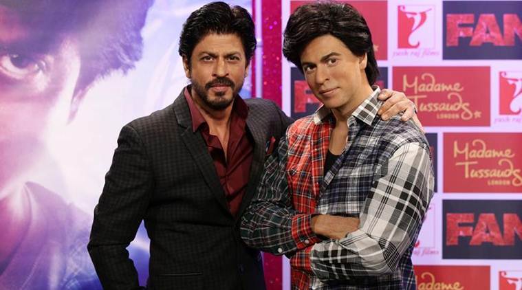 Deepak_Mj1's tweet image. @pinkvilla @iamsrk @iamsrk @FanTheFilm @yrf #FANContest  A3) Madam tussauds in London here is the pic guys