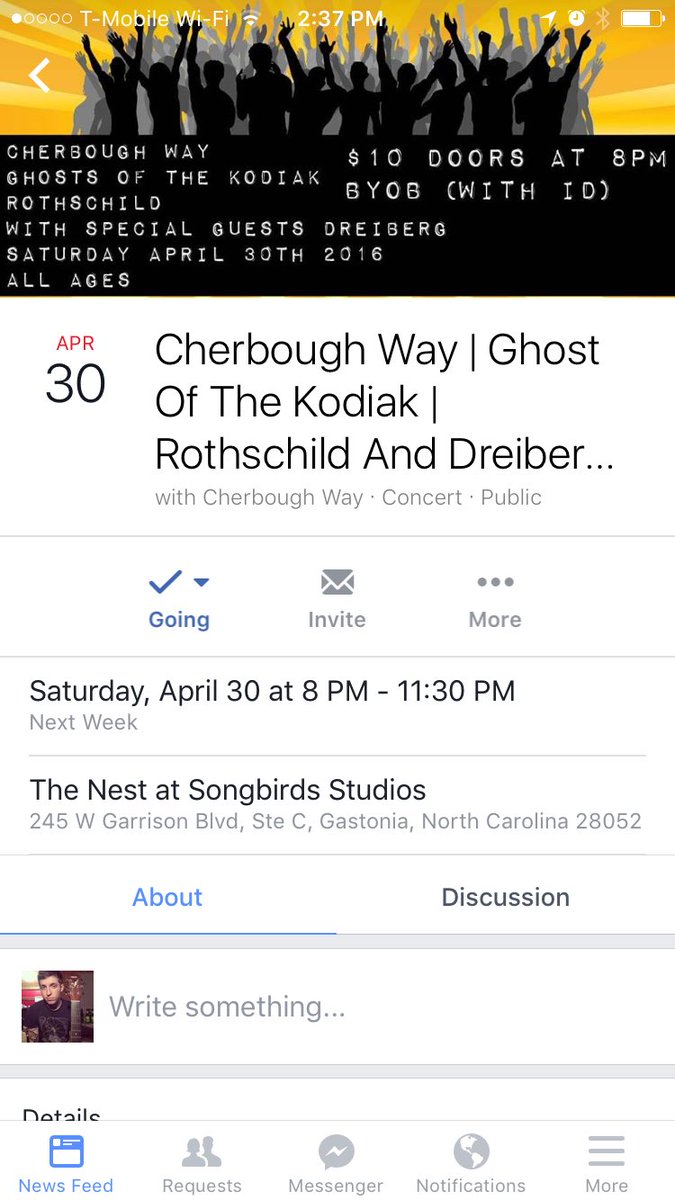 Next up! Very excite time