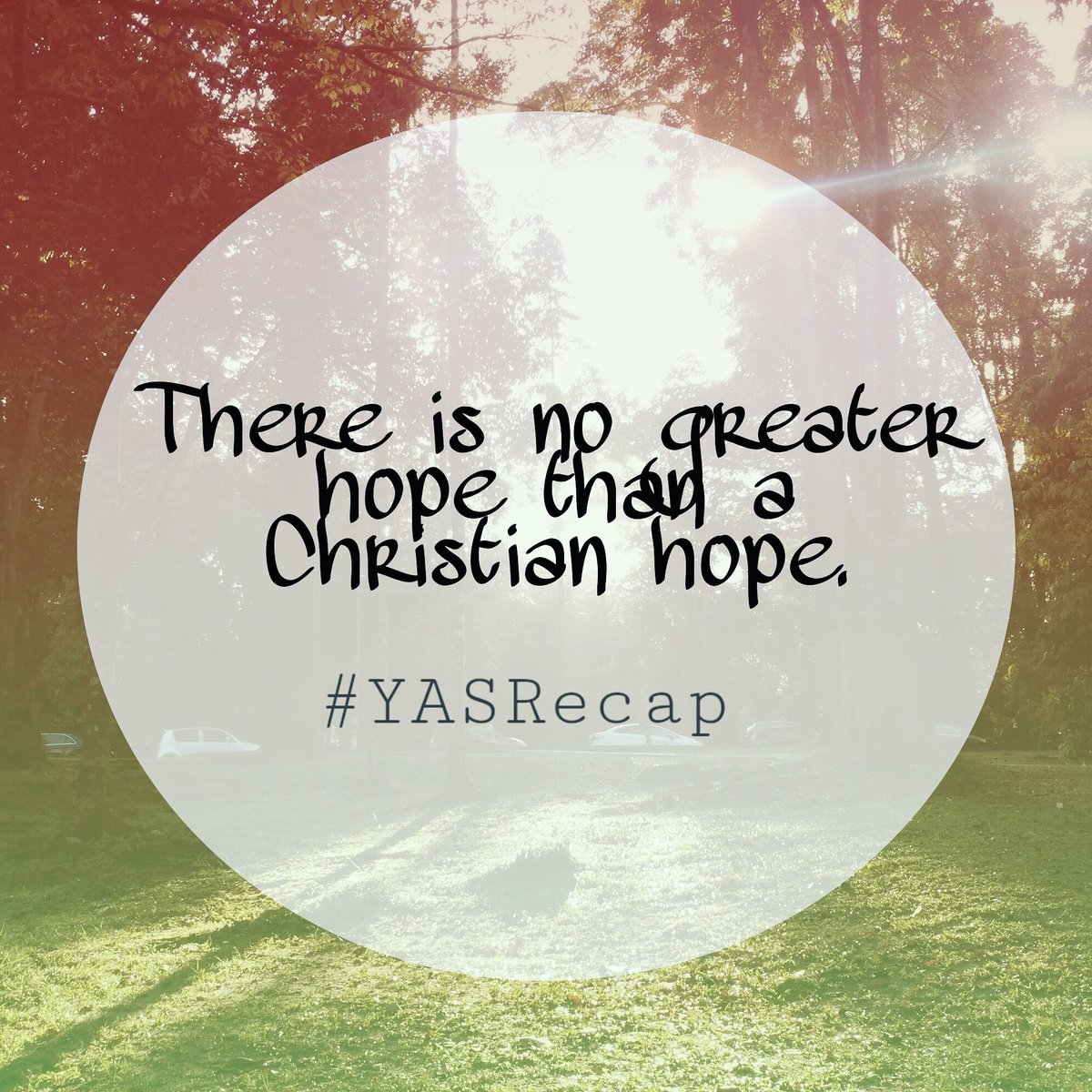 CampusAction's tweet photo. "Move from all your false hope to a secure hope that is only found in Jesus Christ" - Pastor Caleb
#YASRecap https://t.co/uAQCqyu1fv