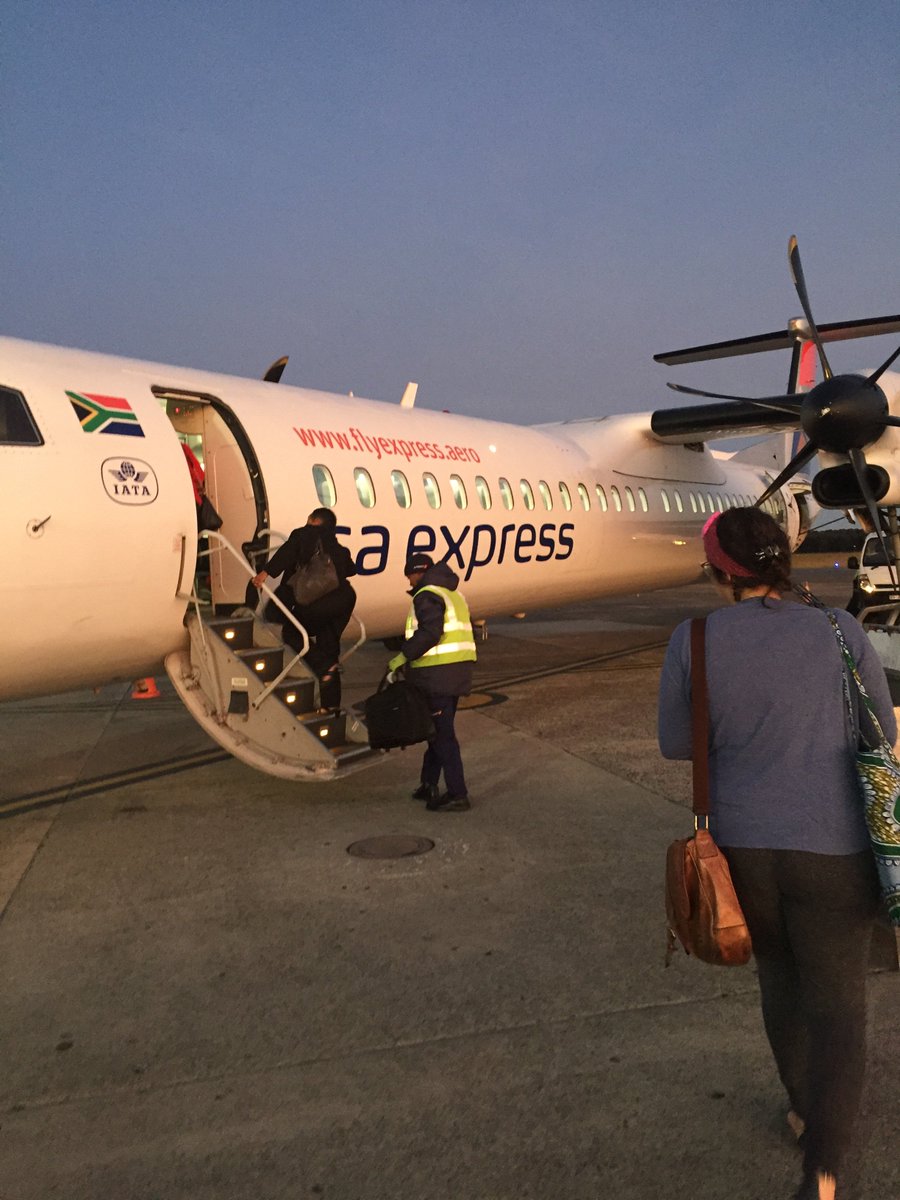 flySAExpress's tweet image. Goodmorning on this beautiful Freedom Day! #flySAExpress