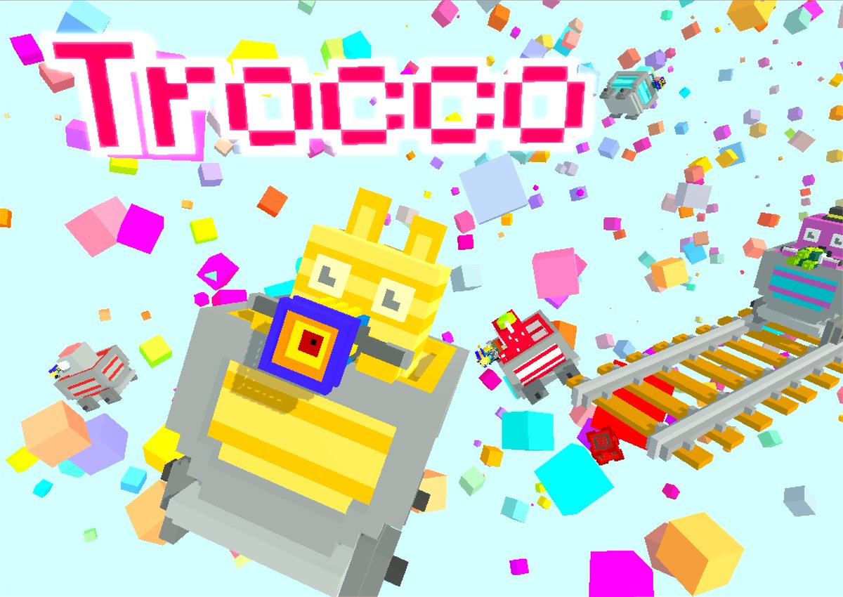 Cutecle_Kei's tweet photo. お待ちどうさまです！ついに「Trocco」をAndroid・iOSでリリースいたしました！よろしくお願いしますー！・:*三( ε:))☆((:3 )三*:・ 
【Download】https://t.co/0FV1NWszJu https://t.co/VGtvz05NfL