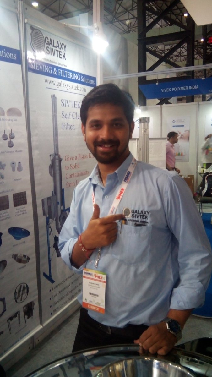 GalaxySivtek's tweet image. And Now Mr. Sourabh wit #GalaxySivtek in Right Place in 'Heart' Meet us at Hall:05, C:35 #PharmaProPack '16