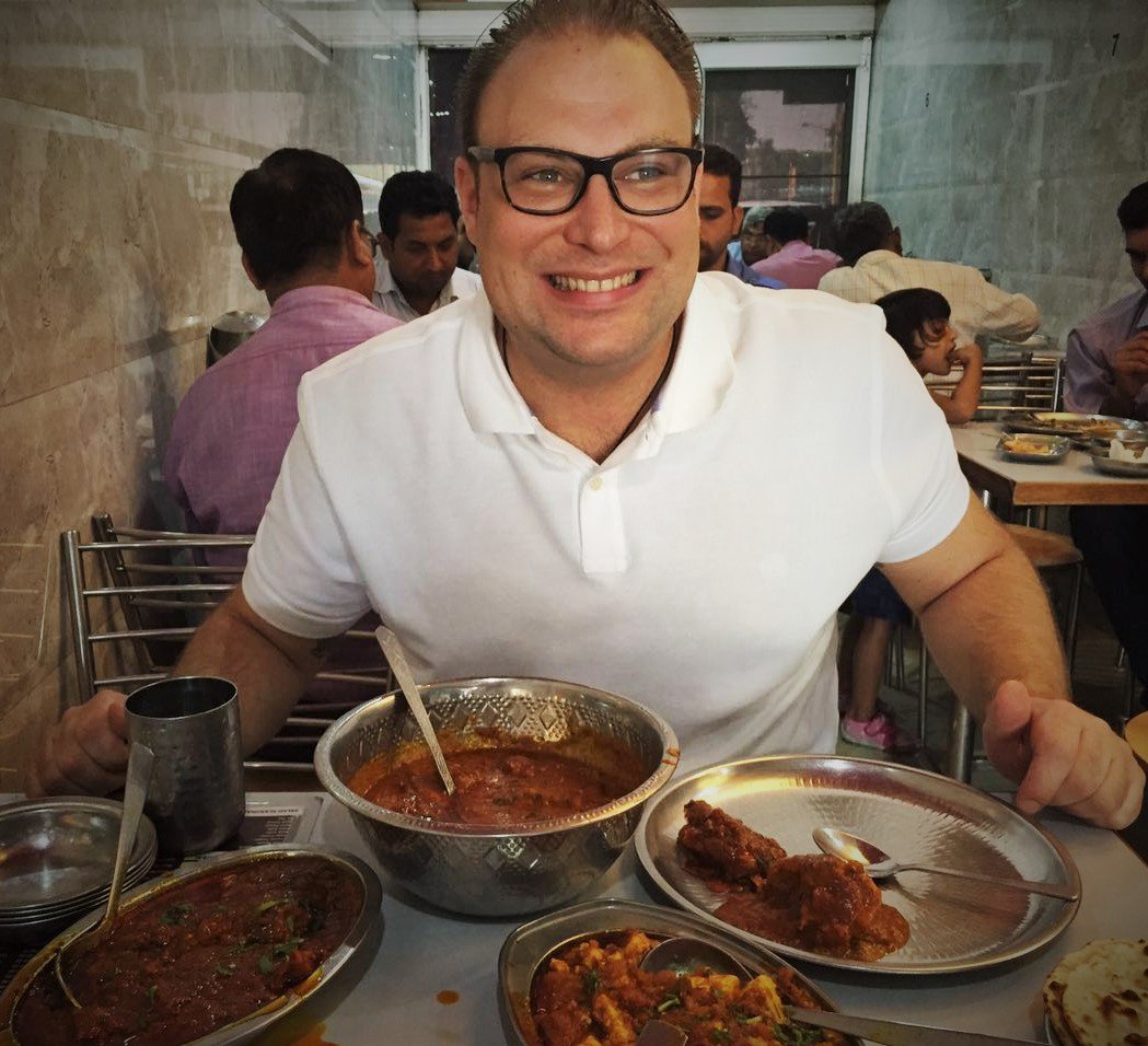 AndazDelhi's tweet photo. Meet Chef Alex. He says 'It means a lot to discover Delhi to me, I much look forward to it' #401Resaons #WhenInAndaz https://t.co/BeNHdj6jph