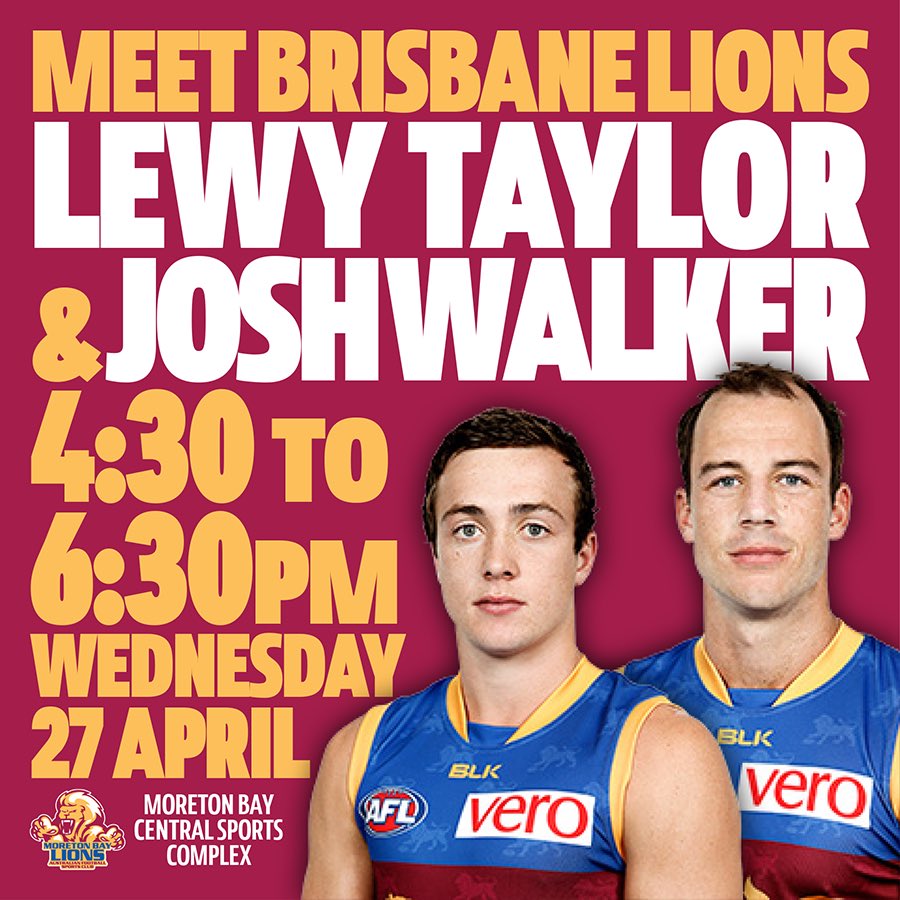 Moreton Bay Lions tweet media