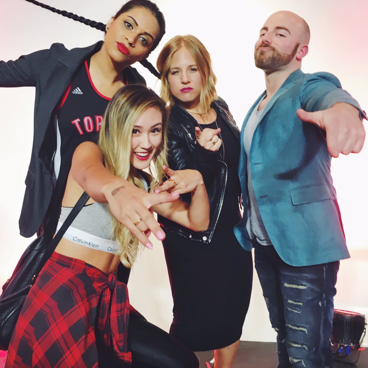 6ix squad #YouTubeSpaceTO