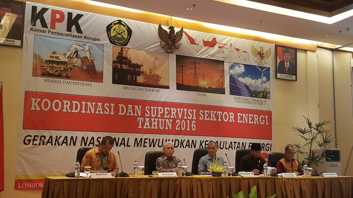 Korsup Sektor Energi