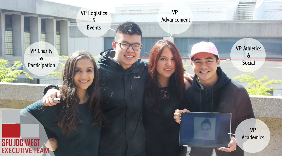 It's official... Introducing the 2017 SFU JDC West Executive Team! #SOTY