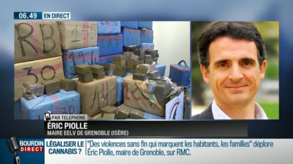JJBourdin_off's tweet photo. .@EricPiolle veut légaliser le cannabis: "Nous épuisons nos forces de police et de justice" #BourdinDirect https://t.co/jwVAmnCFrg