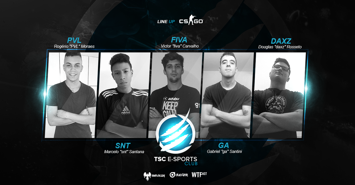 TSCesportsCLUB's tweet photo. Apresentação »   Counter Strike - Global Offensive https://t.co/rdoToS53HC