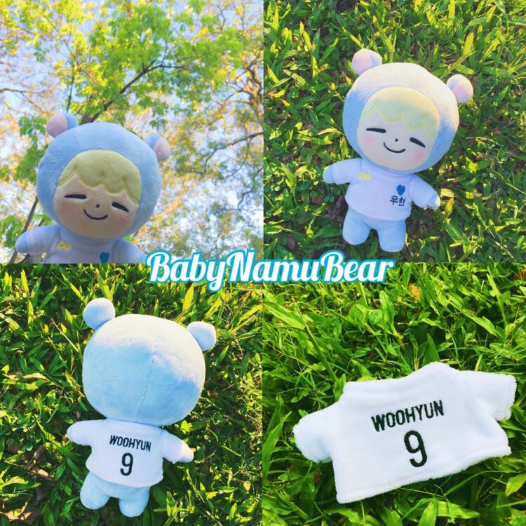 NamZ_Kae's tweet photo. 💙🐻[TH] ตุ๊กตาหมี BabyNamu และสติกเกอร์ w/ @babynamubear🍃
🔹Doll❌6 พ.ค.
🔸Sticker❌15 พ.ค.
➡️https://t.co/7Ji241yMiC https://t.co/oWpeZNsHDz