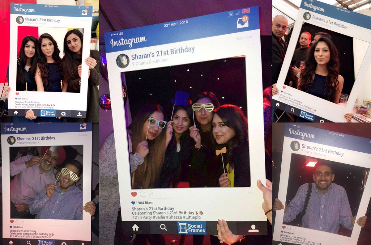 MrLaddMedia's tweet photo. Looking for a Instagram frame for your Birthday Party?
https://t.co/YsPFc2t9cv #SocialFrames #LazySocialMedia https://t.co/MSVMygosU0