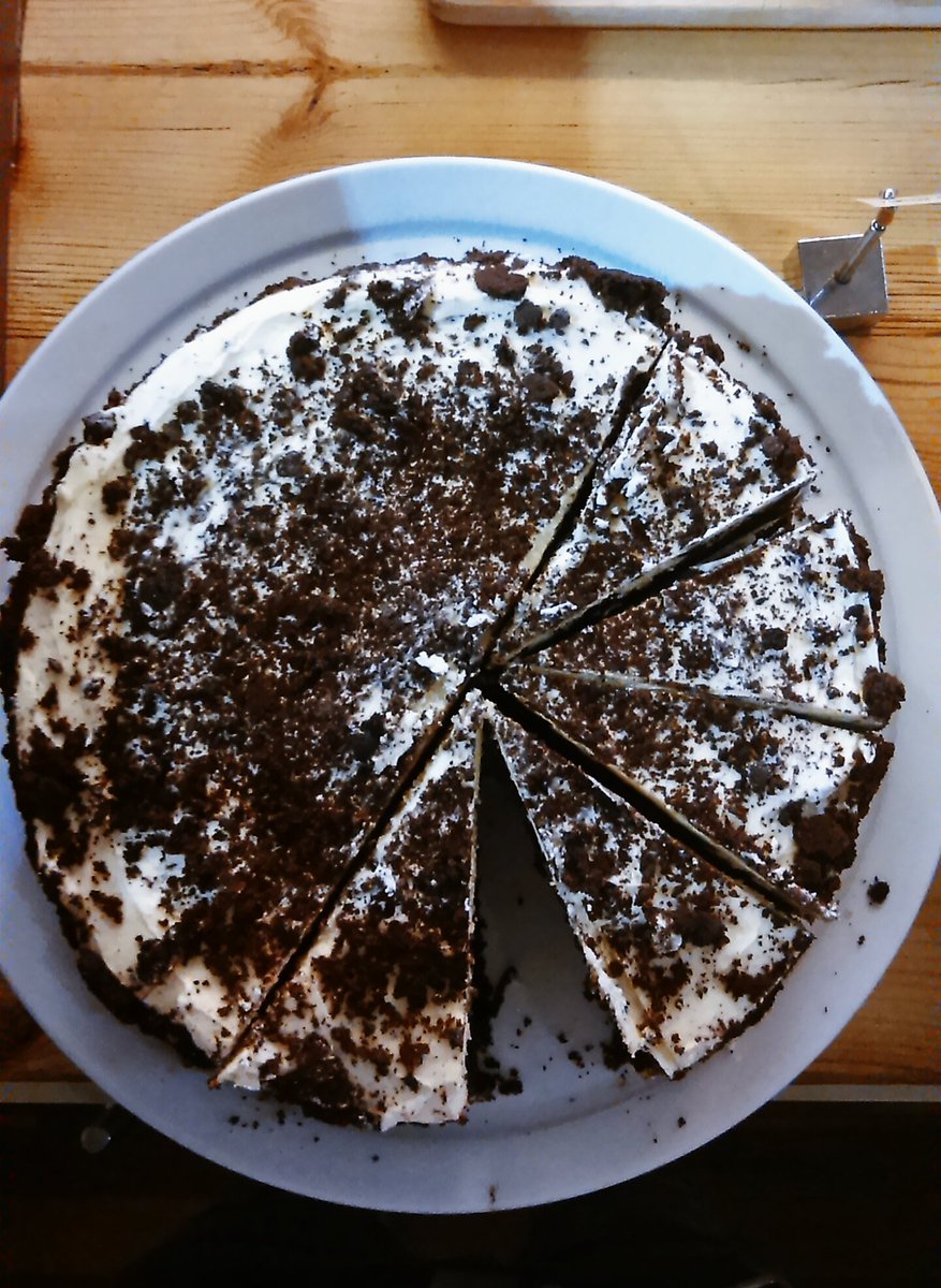 urbanchurchst's tweet photo. Calories keep you warm, fact! Chocolate Guinness cake it is then... #CS #cakescience https://t.co/ritHwypMIC