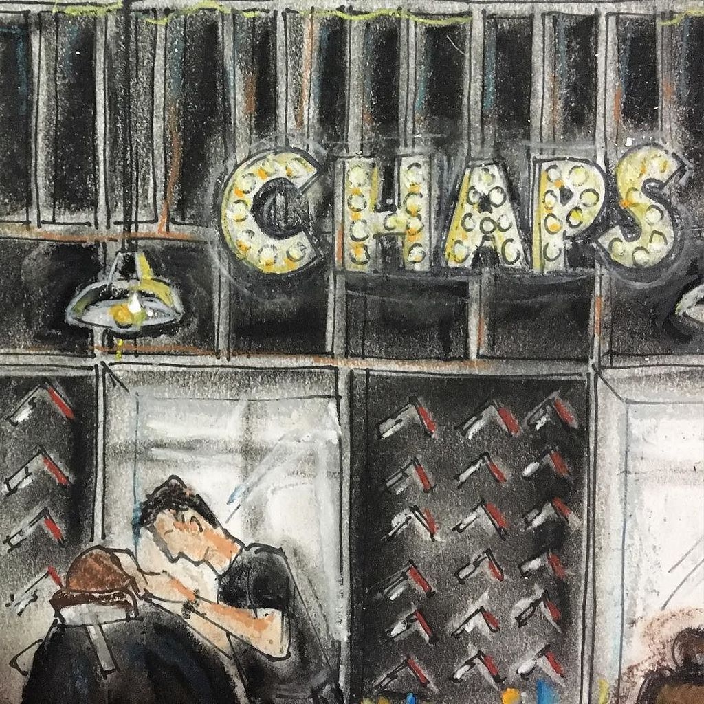 TheBeardEdition's tweet photo. via @illustrations_b: #interiordetail Day 8 #100daysofinteriors @chapsandco seemed appropr⦠https://t.co/f92DZrpO8Q https://t.co/4LB7buQwEW