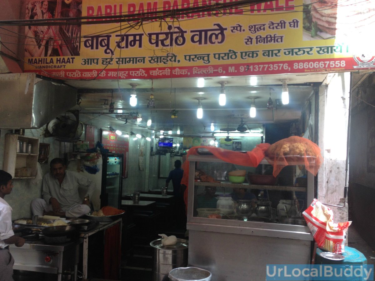 urlocalbuddy's tweet photo. The paranthe’s in this shop r very tasty as they r fried in pure ghee in cast iron kadhais.
https://t.co/8aMn3RvJCg https://t.co/juKk8hzKme
