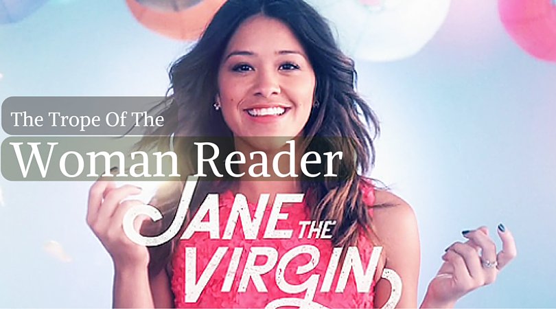 BookRiot's tweet photo. JANE THE VIRGIN and The Trope of the Woman Reader: https://t.co/B7XcBAXzSM https://t.co/O0kqzPEHX2