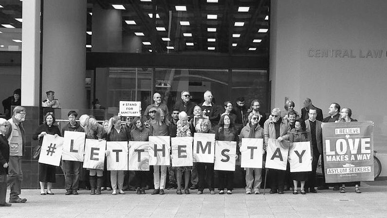 jarrodmckenna's tweet photo. Spent convictions for 7 #LoveMakesAWay leaders charged action in @MichaelKeenanMP (not MichaelKeaton's) office. https://t.co/dmrwmf3g9B
