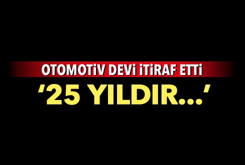 '25 yıldır kandırıyoruz'

olay.com.tr/mitsubishi-iti…