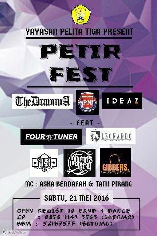 Jgn lupa merapat guys, seru2an bersama band keren ini <a href="/THEDRAMMA_/">THE DRAMMA</a>  <a href="/pnprivatenumber/">Private Number</a> <a href="/iDeazOfficial/">IDEAZ BAND</a> 

#Thisis