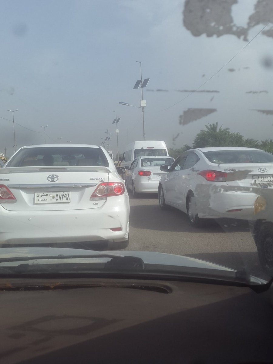 TrafficBgw's tweet photo. الساعة 8:10
سيطرة جسر الطابقين ازدحام يمشي
حجي احمد
#بغداد #ازدحام #العراق https://t.co/0BMIvUq0tC