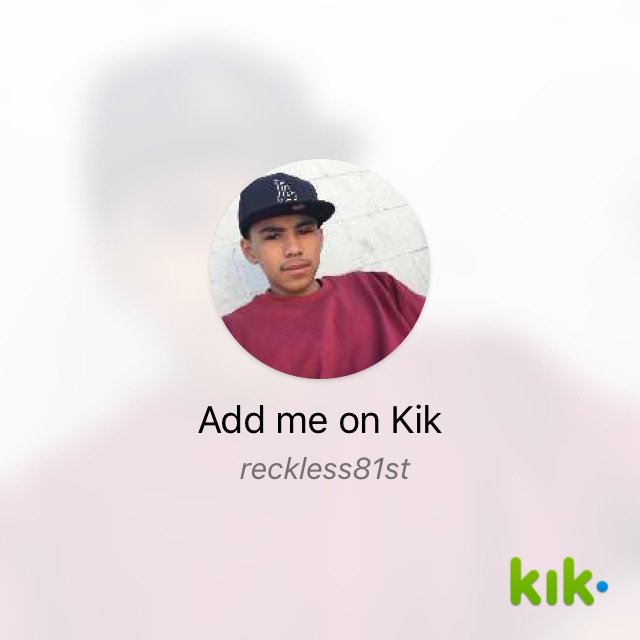 reck8st's tweet image. Hey! I'm on #Kik - my username is 'reckless81st' kik.me/reckless81st?s…