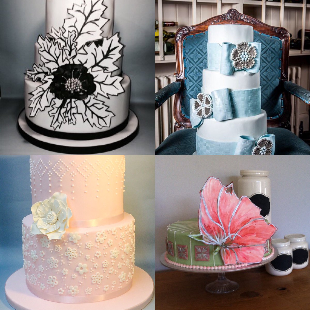 Booking your wedding cake consultation is easy, just contact us #weddingwednesday @NorthWeddings