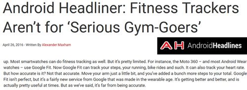 MedGizmo's tweet image. #Androidheadline: #Fitness #Trackers not for Serious #Gym-Goers goo.gl/9oKHdN #technews #sportsbiz
