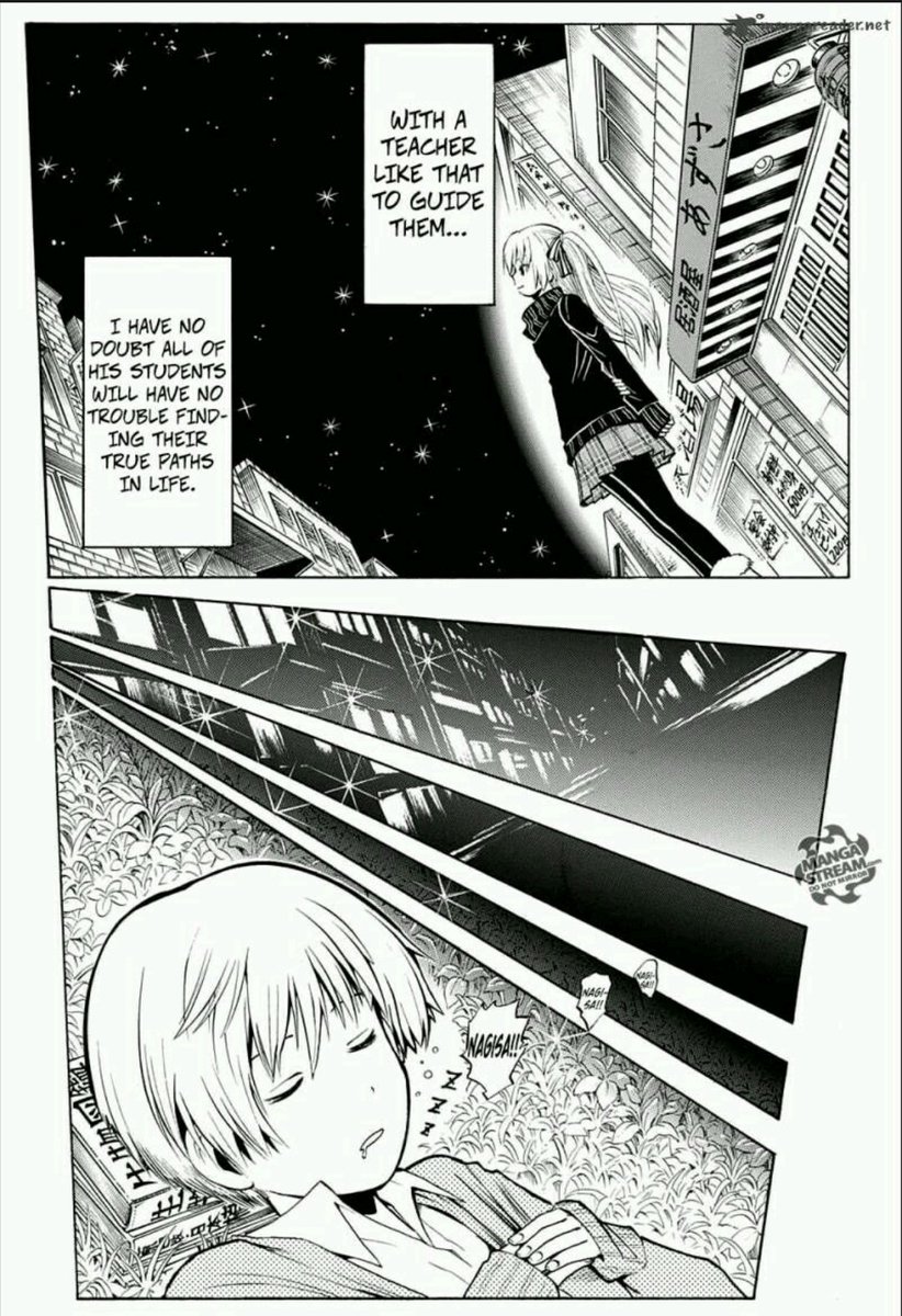 Harumaki03's tweet photo. Tuvimos otro vistazo a #Nagisa ya de adulto en el último extra de #AssasinationClassroom #TimeForThanks! Mi corazón~ https://t.co/3MmZ1wh9FA
