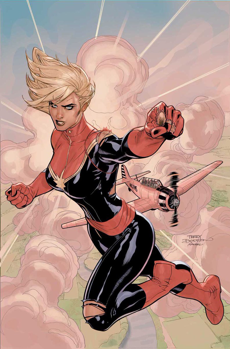 Captain Marvel by Terry Dodson <a href="/TerryDodsonArt/">Terry Dodson</a>