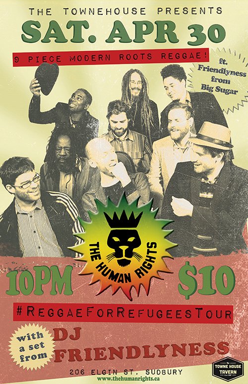 Sudbury,this SATURDAY night @The_Townehouse! Invite your twitter friends,invite your real friends...right?