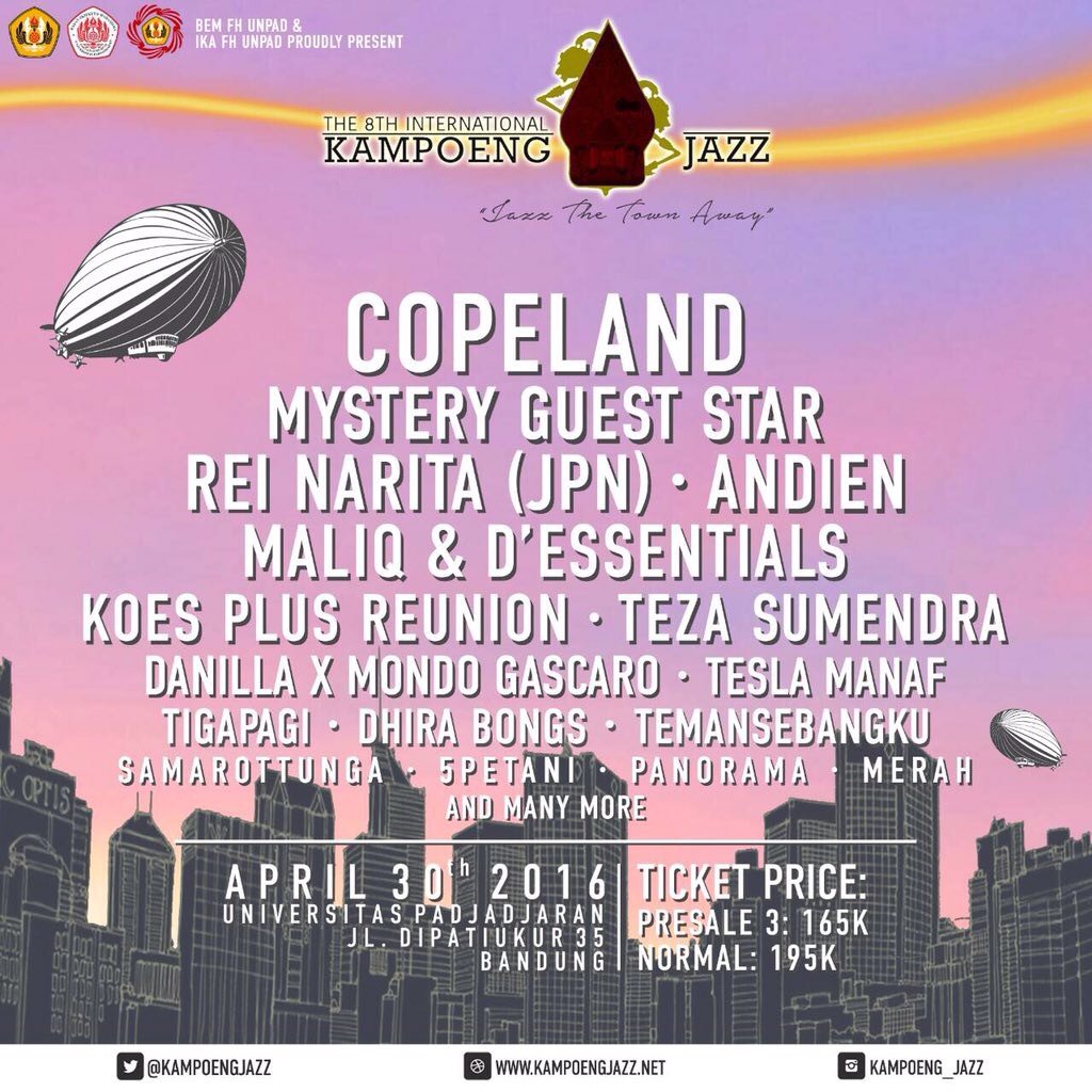 This Weekend! #TezaSumendra will be on stage 04.50 PM 
See ya! 🙌