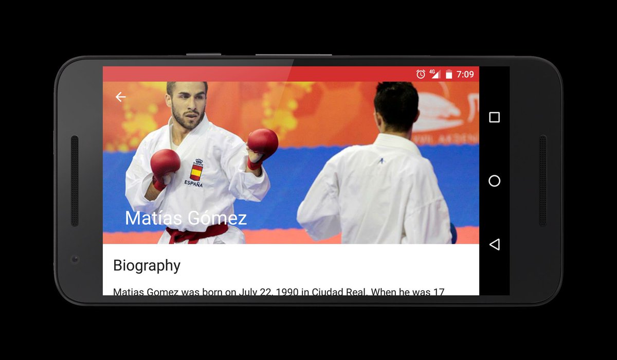 karatestarsapp's tweet photo. Matías Gómez is a karate Star #KarateStars @Matias_Gomezz @RFEKarate https://t.co/pgru6jhCYS #EuroKarate2016 https://t.co/NzkEx1TjOZ