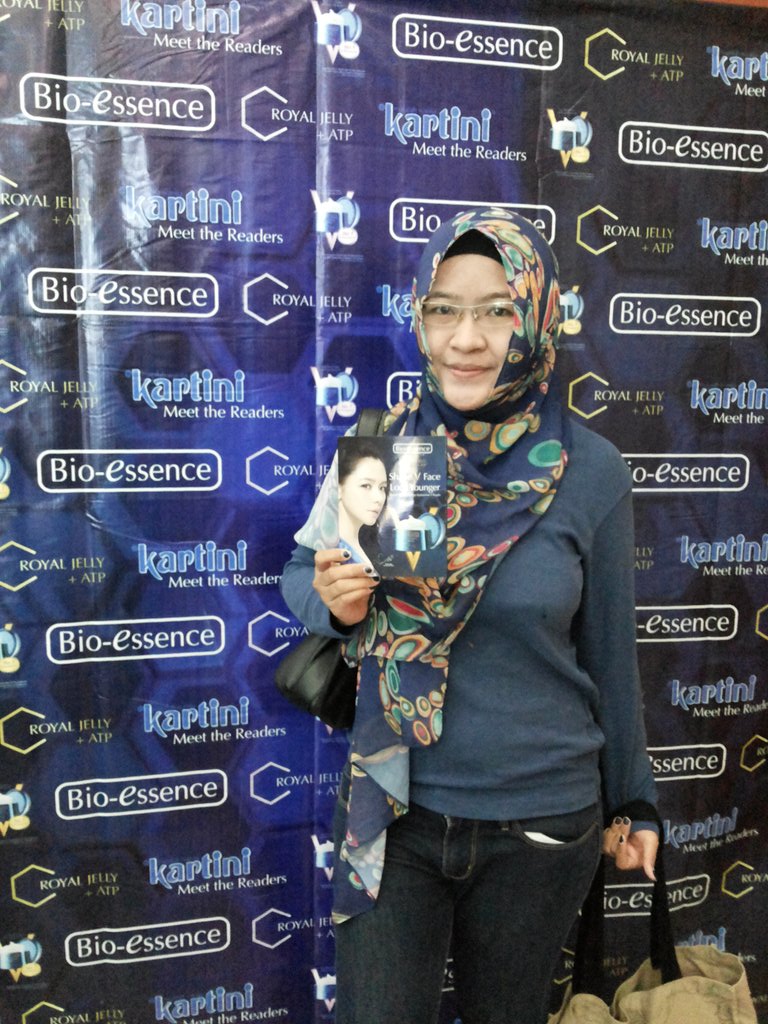 ilsaevangeline's tweet photo. Beauty talkshow with @MajalahKartini dan @BioessenceID #eventkartini #BioEssenceNowAvailable https://t.co/vUXknKc7Zj
