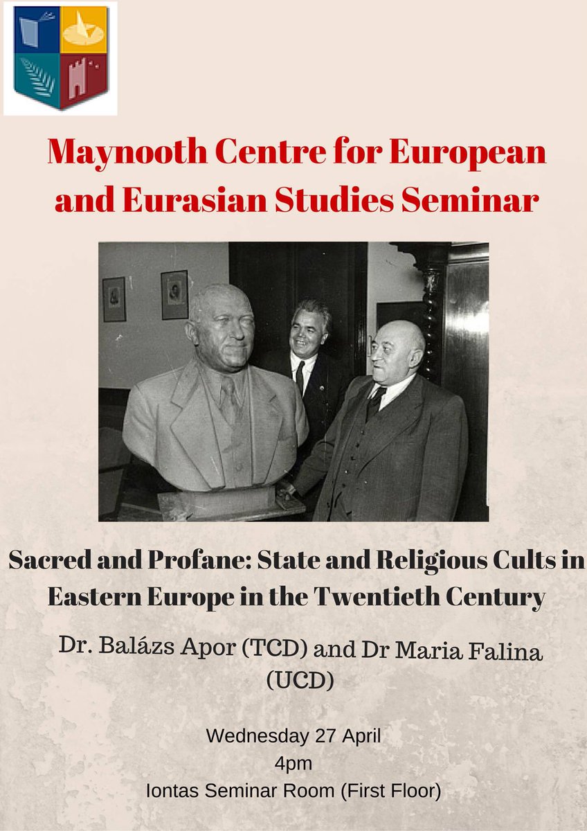 John Paul Newman (@johnpaul_newman) on Twitter photo Looking forward to our <a href="/CEES_Maynooth/">CEES - Maynooth Uni</a> session this afternoon on cults in Eastern Europe Looking forward to our <a href="/CEES_Maynooth/">CEES - Maynooth Uni</a> session this afternoon on cults in Eastern Europe
