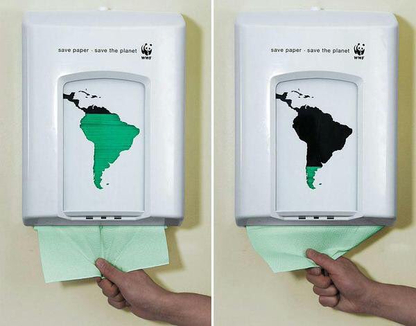 pelinozkan's tweet photo. Bu hafta seçtiğim en yeşil iletişim çalışması. #wwf #inspiring #inspiration #greencom #mediacat #creative https://t.co/isGsfiP9BV