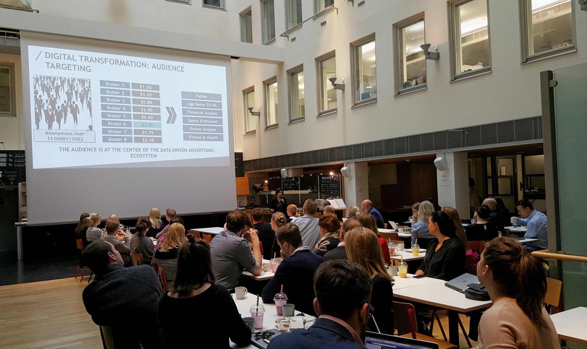 Nordic Amnet Summit tilaisuus alkoi Amnetin globaalin presidentin, Ashwinin, avaamana! #ohjelmallinen #markkinointi