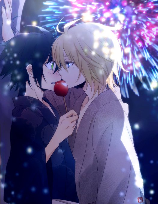 ミカ優のtwitterイラスト検索結果 古い順